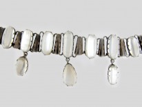 Silver & Moonstone Collar
