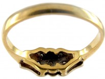Diamond 18ct Gold & Platinum Art Deco Ring