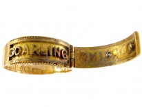 Opening Darling Victorian Gold Ring