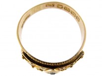 Opening Darling Victorian Gold Ring