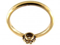 Small Edwardian Diamond Cluster Ring