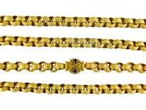 Georgian Thick Pinchbeck Chain