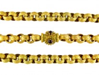 Georgian Thick Pinchbeck Chain