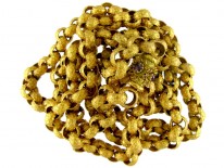 Georgian Thick Pinchbeck Chain