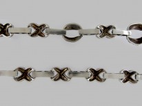 Marcasite & Silver Art Deco Collar