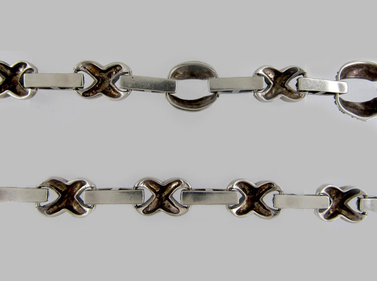 Marcasite & Silver Art Deco Collar