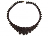 Bohemian Garnet Collar