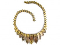 Bohemian Garnet Collar