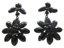 Vauxhall Glass Flower Drop Earrings
