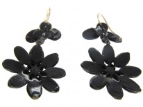 Vauxhall Glass Flower Drop Earrings
