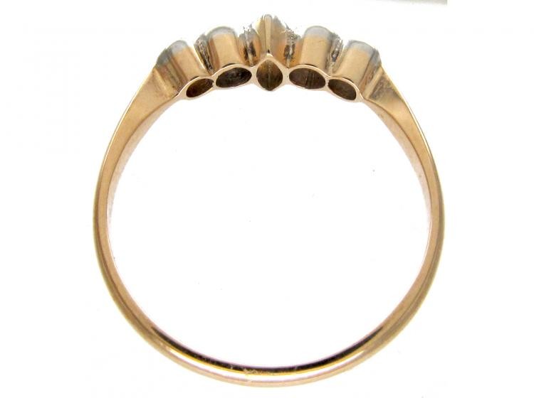 Diamond Edwardian Five Stone Ring