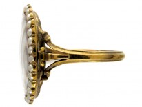 Georgian Doves of Pliny Friendship Ring