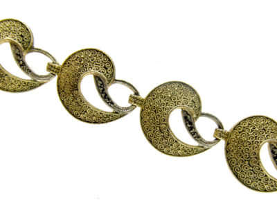 Theodor Fahrner Silver Marcasite Bracelet