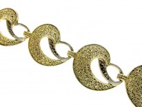 Theodor Fahrner Silver Marcasite Bracelet
