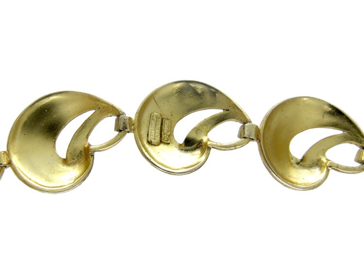 Theodor Fahrner Silver Marcasite Bracelet