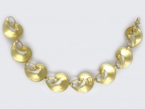 Theodor Fahrner Silver Marcasite Bracelet