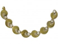 Theodor Fahrner Silver Marcasite Bracelet