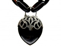 Victorian Tortoiseshell Padlock Bracelet