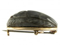 Large Labradorite Bug Brooch