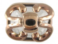 Regency Horse & Snake Carved Intaglio Citrine Seal