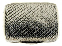 Georgian Silver Engraved Vinaigrette