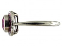 Art Deco Ruby Ring