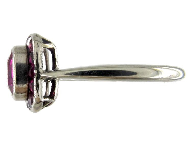 Art Deco Ruby Ring