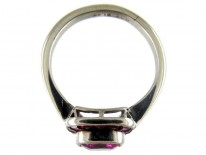 Art Deco Ruby Ring