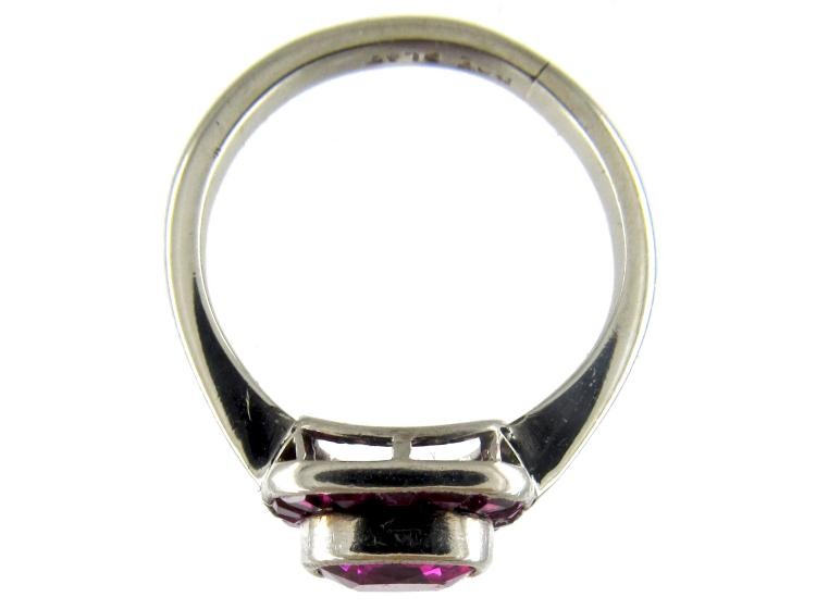 Art Deco Ruby Ring