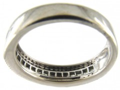 Sapphire & Diamond Half Eternity Ring
