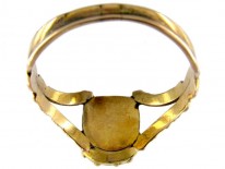 Georgian 15ct Gold & Topaz Ring