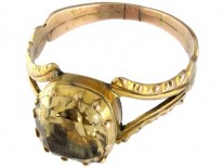 Georgian 15ct Gold & Topaz Ring
