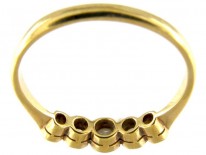 Edwardian Five Stone Diamond Ring