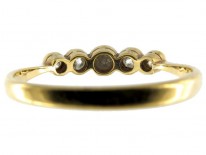 Edwardian Five Stone Diamond Ring