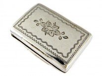 Georgian Silver Vinaigrette