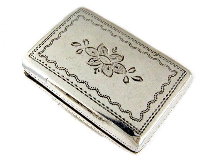 Georgian Silver Vinaigrette