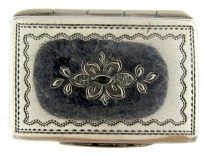 Georgian Silver Vinaigrette