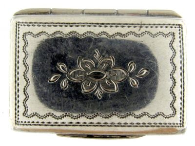 Georgian Silver Vinaigrette
