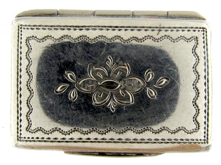 Georgian Silver Vinaigrette