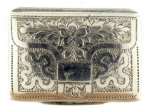 Georgian Silver Vinaigrette