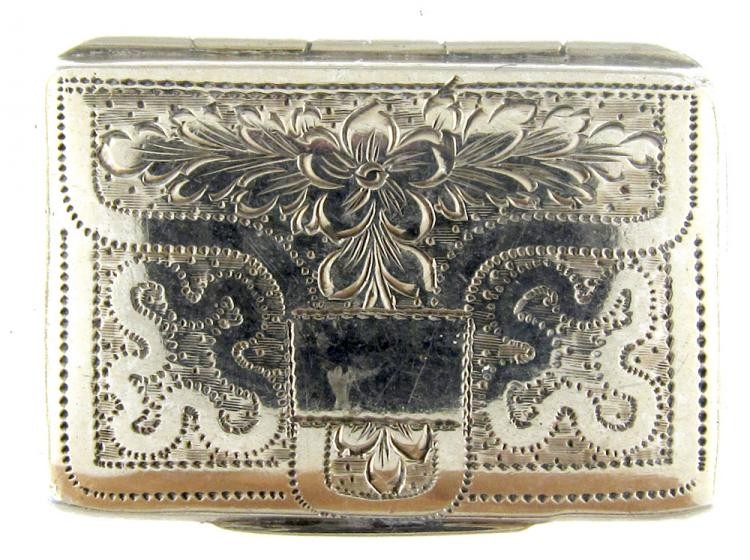 Georgian Silver Vinaigrette