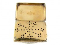 Georgian Silver Vinaigrette