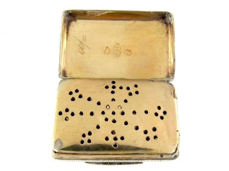 Georgian Silver Vinaigrette