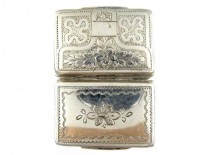 Georgian Silver Vinaigrette