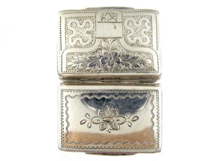 Georgian Silver Vinaigrette