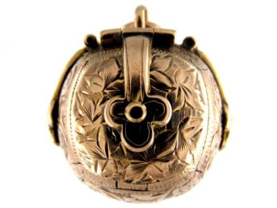 Large Gold Masonic Ball