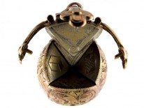 Large Gold Masonic Ball