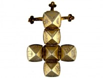 Large Gold Masonic Ball