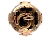 Small Gold Masonic Ball