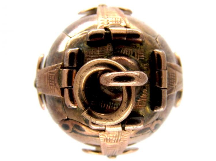 Small Gold Masonic Ball